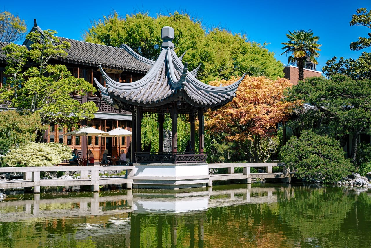 Chinese Tea Garden 3