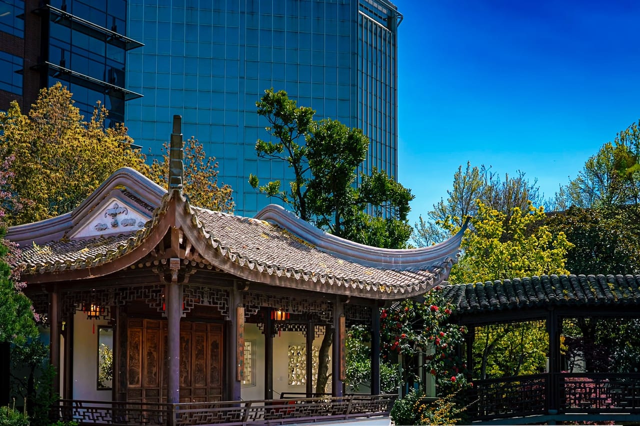 Chinese Tea Garden 7